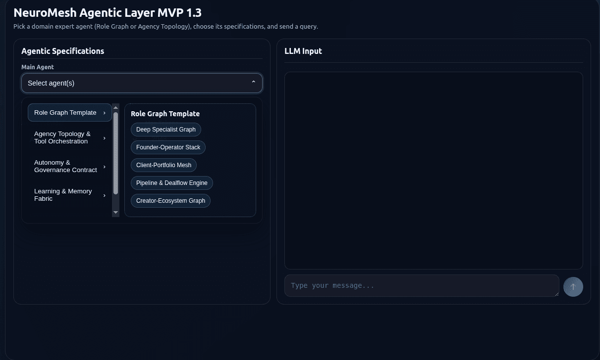 NeuroMesh screenshot 1